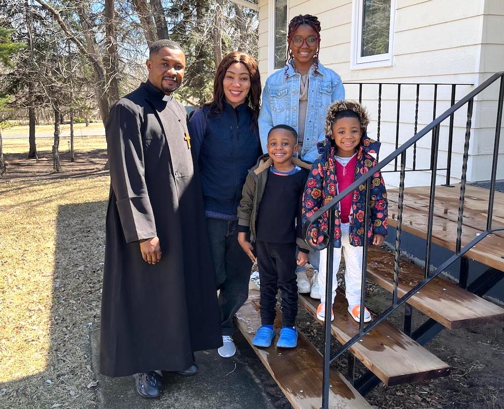 You are currently viewing Fr Innocent: from Jebel Ali to Manitoba