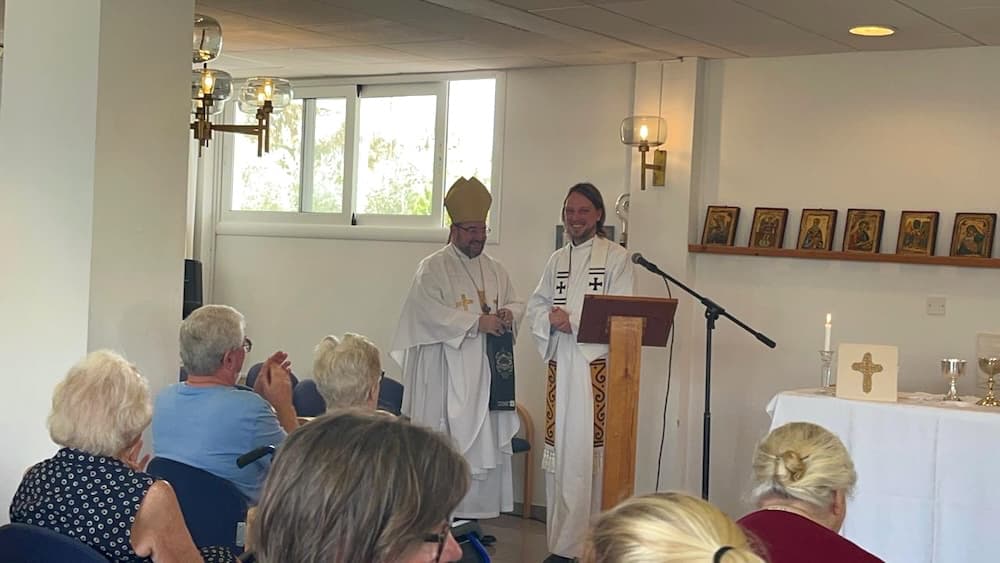 You are currently viewing Bishop Sean celebrates Ascension Sunday