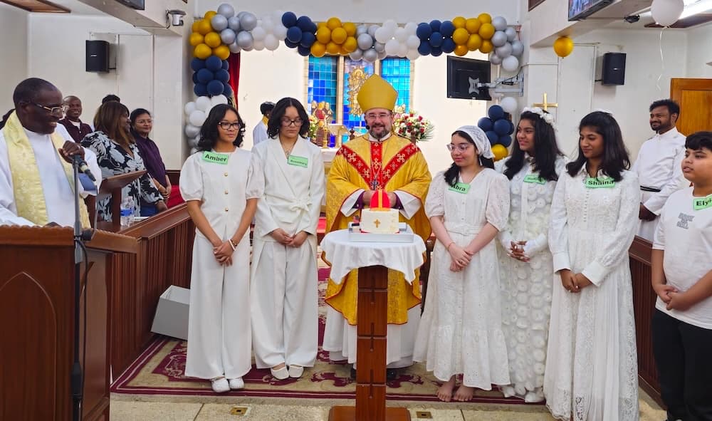 Read more about the article Celebrating confirmations at St Paul Ahmadi