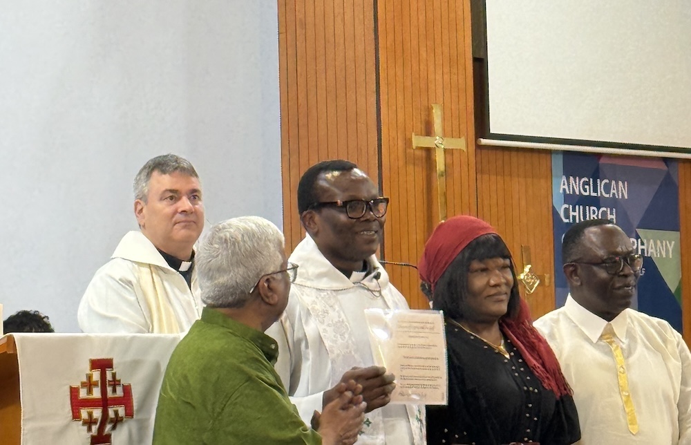 You are currently viewing Epiphany, Doha: praying for Fr Moses
