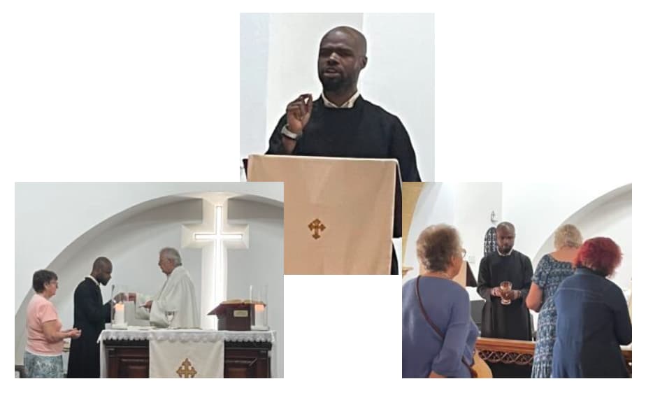 You are currently viewing St Andrew Kyrenia welcomes Henry to preach