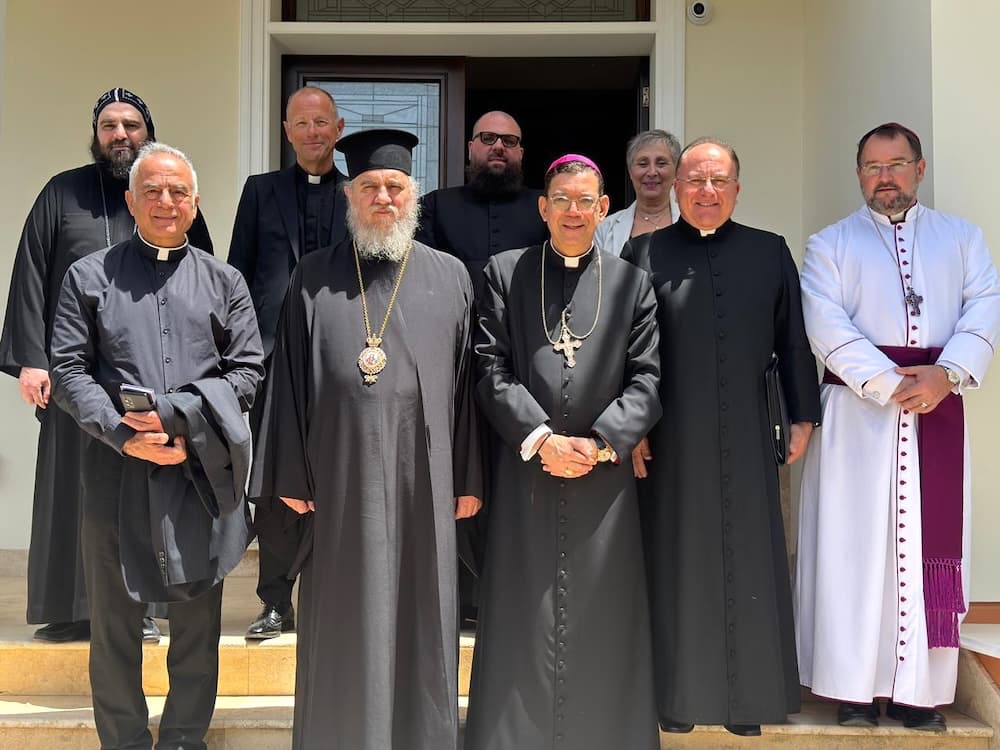 You are currently viewing Ecumenical meeting hosted in Nicosia