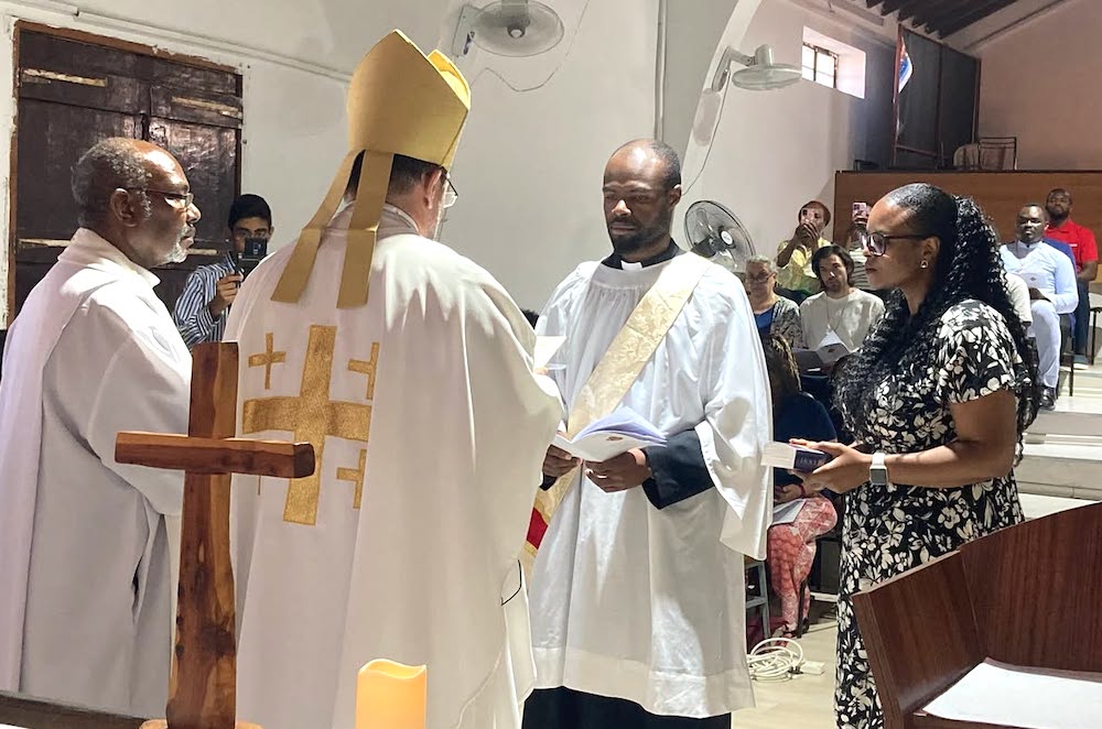 Read more about the article Famagusta: Henry Ikediego ordained to the diaconate