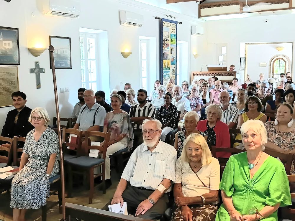 You are currently viewing Farewell, Fr Alec and Linda