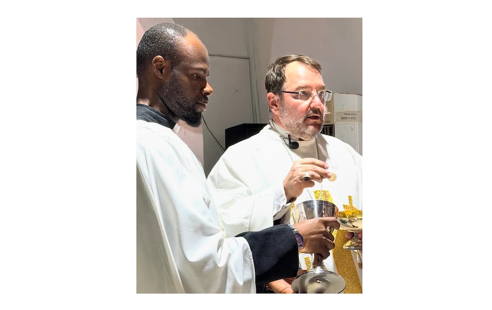You are currently viewing Famagusta: Henry Ikediego ordained to the diaconate