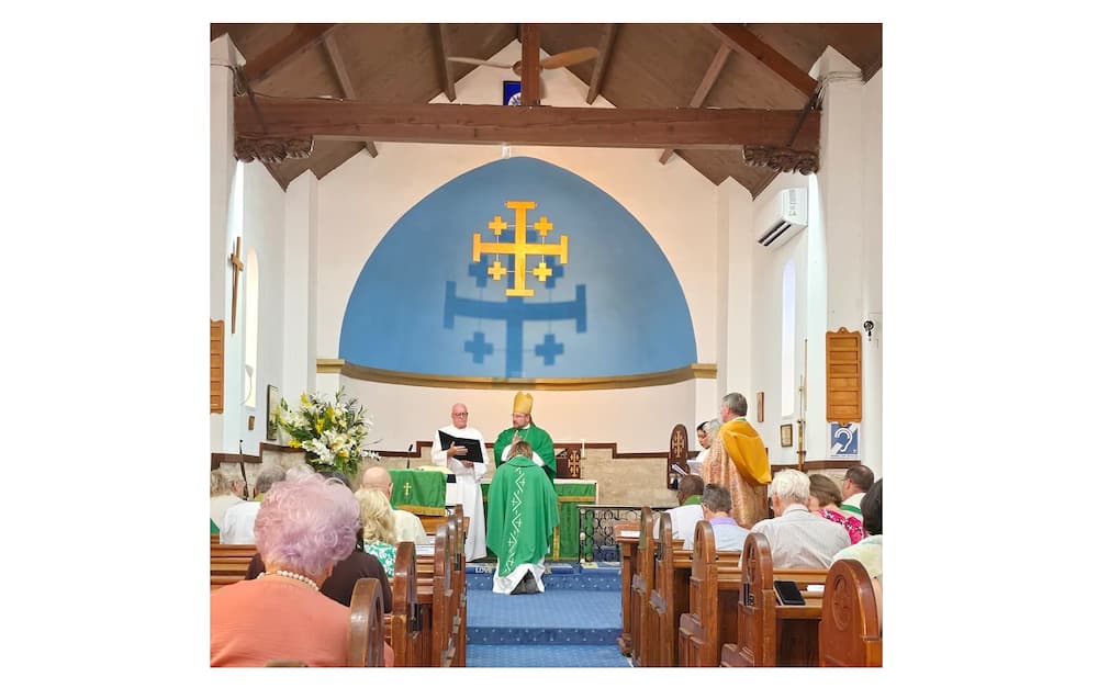 You are currently viewing Fr George licensed, St Barnabas Limassol