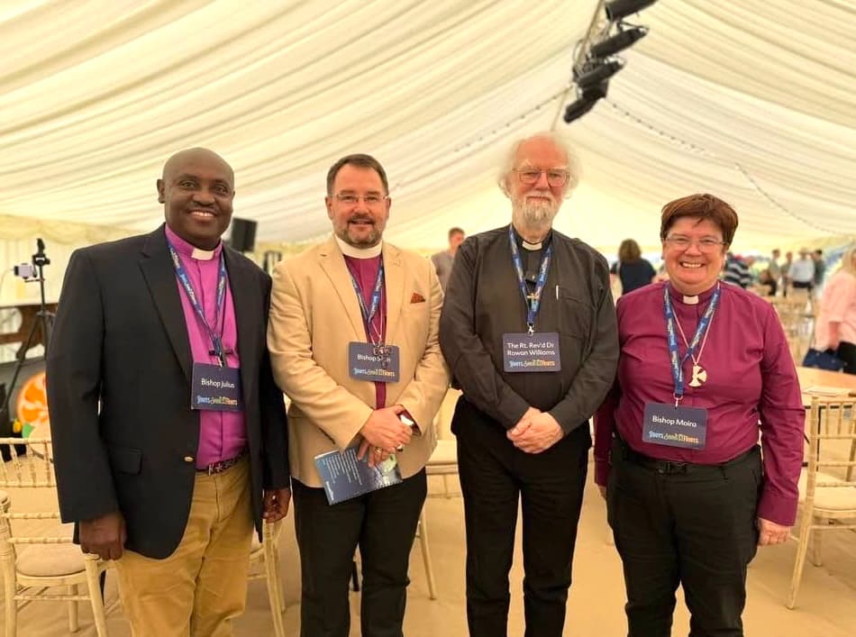 You are currently viewing Link Diocese Bishops meet at Exeter clergy conference