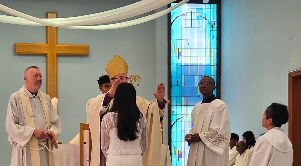 You are currently viewing Celebrating confirmations at Christ Church Jebel Ali