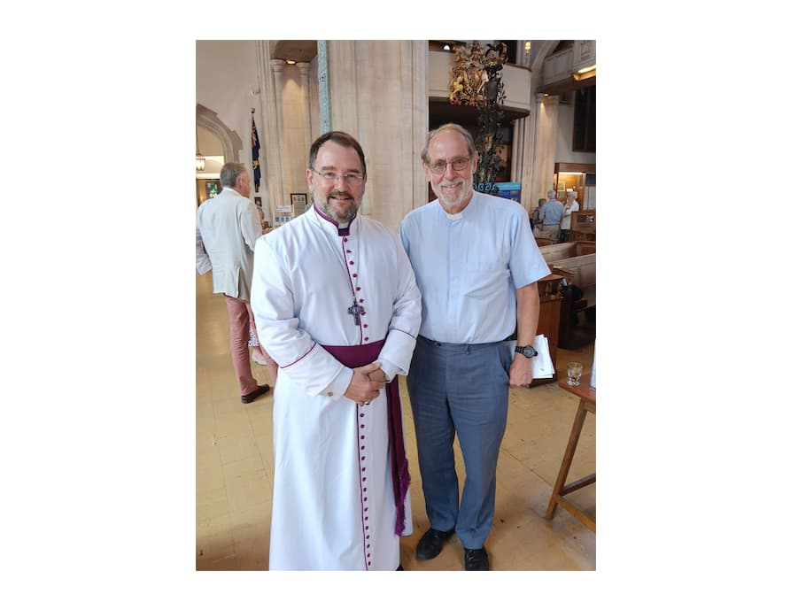 You are currently viewing Bishop Sean joins UK Friends at All Hallows