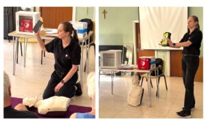 Read more about the article AED training at St Paul’s