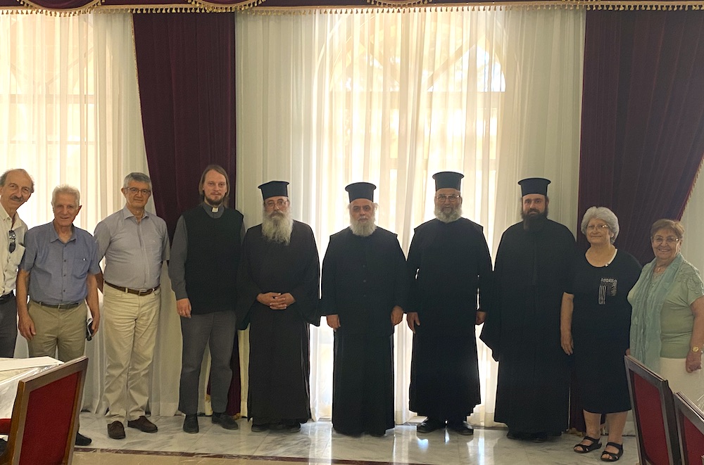 Read more about the article Christians of Cyprus meet for Bible Society AGM