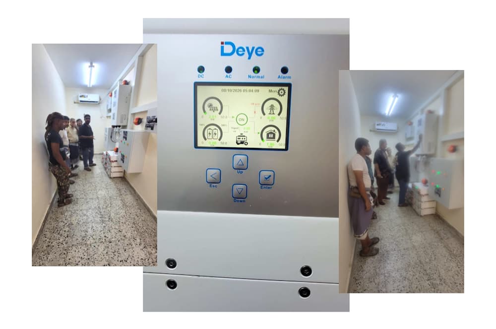 You are currently viewing Joy and thanks to UTO as Ras Morbat Clinic goes solar