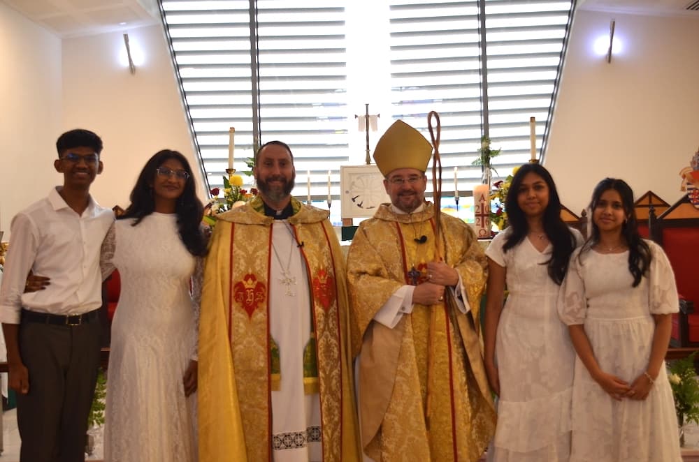 You are currently viewing St Martin Sharjah celebrates confirmands