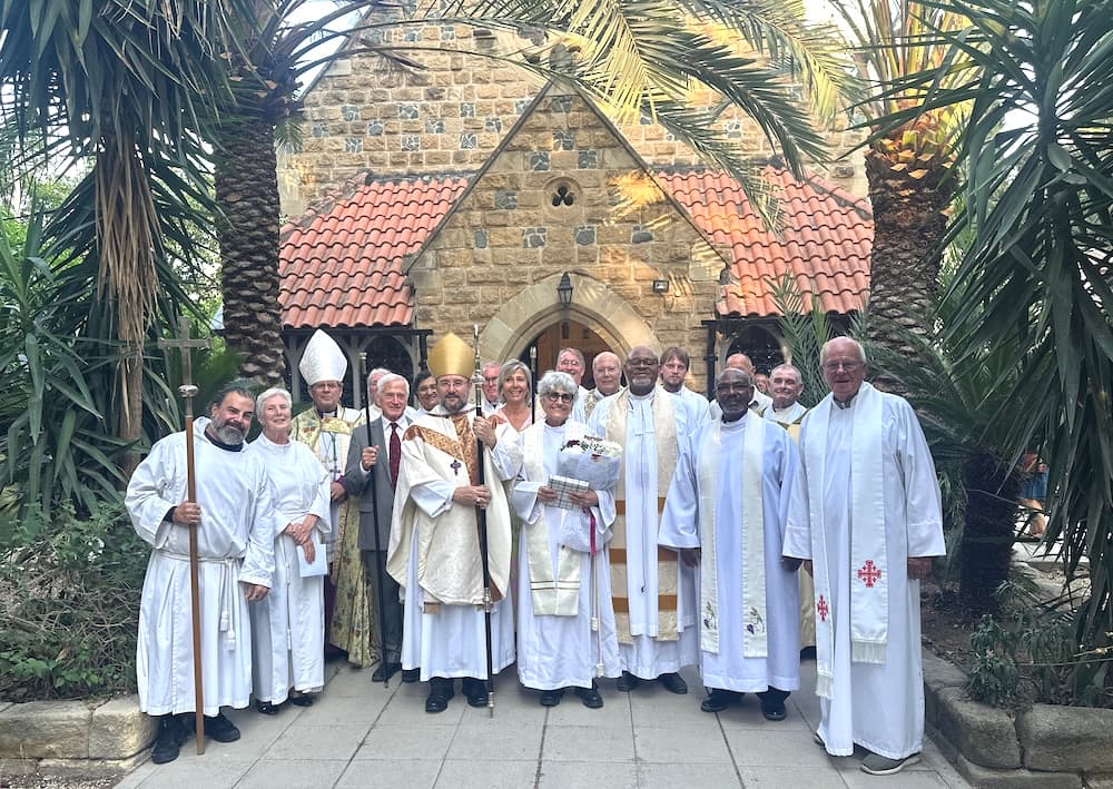 You are currently viewing Revd Maria ordained priest at St Paul’s Cathedral, Nicosia
