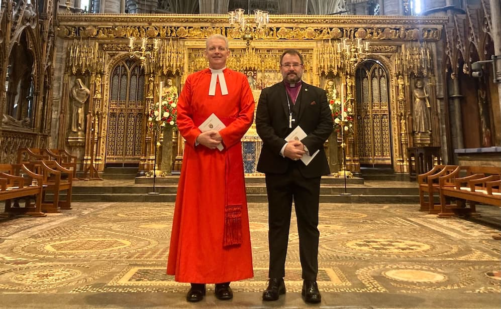 You are currently viewing Bishop Sean honoured to attend Westminster Battle of Britain service