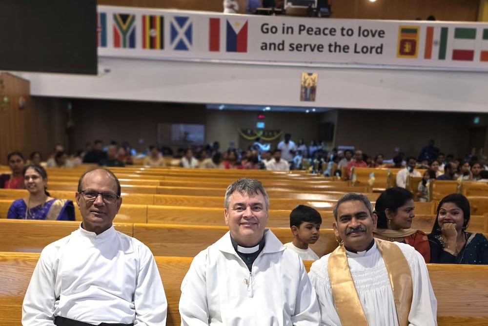 You are currently viewing Church of Epiphany Tamil Harvest Festival service