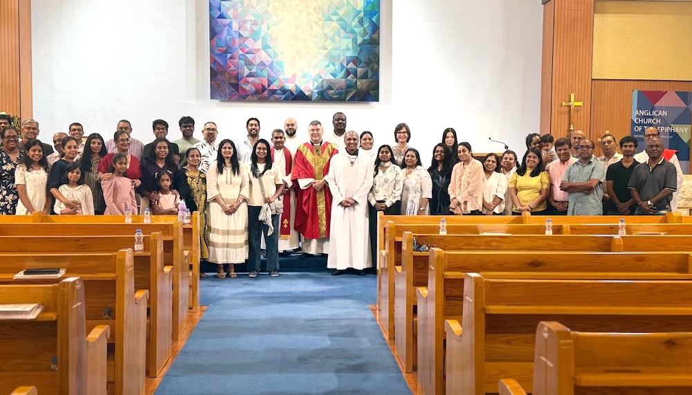 Read more about the article Anglican Sinhala worship at Church of the Epiphany, Doha
